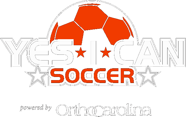 Yes I Can Soccer - Black Logo VECTOR